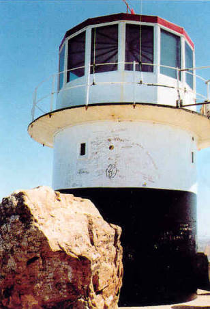 Afrika 2000: Leuchtturm am Kap der Guten Hoffnung ...