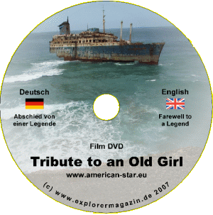 Our film DVD: Tribute to an Old Girl ...