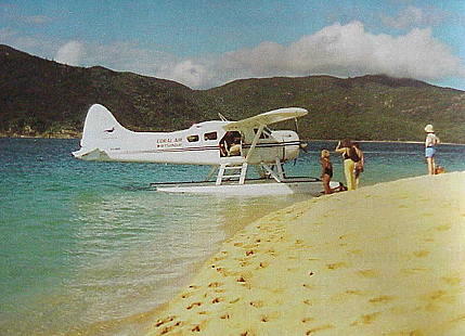 Mit dem Wasserflugzeug zum Great Barrier Reef