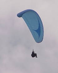 Paraglider-Ziellandungen ...