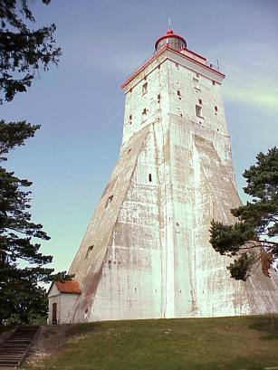 Der Leuchtturm von Kpu: Vor 500 Jahren erbaut