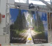 Finnland: Der Nachbar ist weit weg, dafr die Mcke nah ...