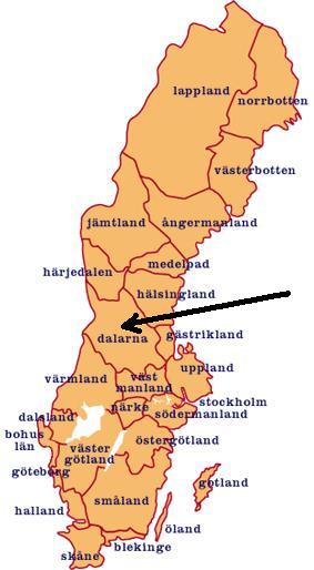 Dalarna: Perle in der Mitte Schwedens ...