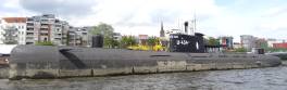 U-434: Wieder nur Auenbesichtigung vom Museums-Uboot ... 