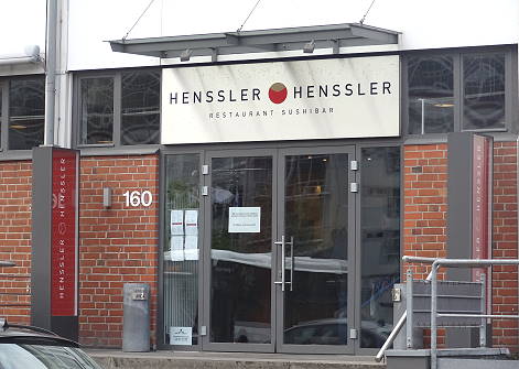 Heute auch Klopapierklau bei Henssler & Henssler ..?