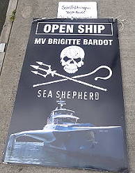 Open Ship bei Sea Shepherd ...