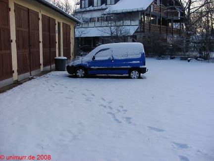 Ungewohnt fr "gypter": Eis und Schnee in Mnchen ...
