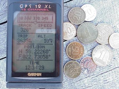#6: GPS mit Kronen und Cents ...