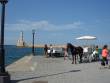 #4: Tourismusatmosphre: Hafen von Chania