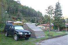 Zelten auf dem Campingplatz Valdeiva ...