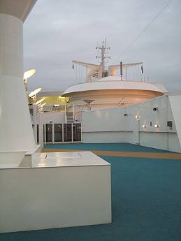 #1: Oslo-Hafen - an Bord der "Color Fantasy" ...