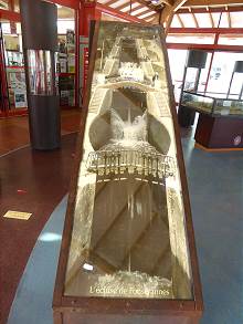 Kanal-Museum: Die Schleusentreppe von Fonserannes