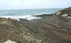 2004: Die Playa de Santa Ins ist wieder leer ...