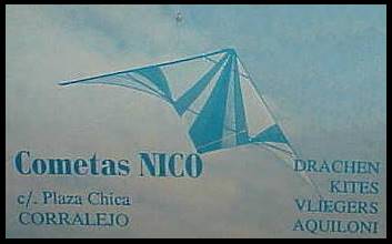 In Erinnerung an "Cometas Nico" ...