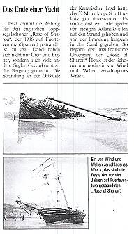 Kurzer Bericht: Yacht, 14/6, Jahrgang 1990 ...