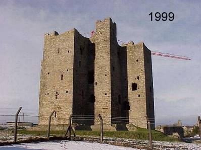 "King Johns Castle" im Jahr 1999 ...
