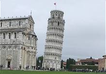 Pisa: Schiefer Turm muss sein ...