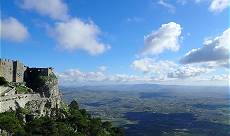 Tafelberg Monte Erice: Sizilianischer berblick ...