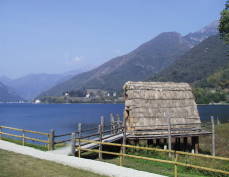 Vorgeschichtliche Rekonstruktion am Lago di Ledro ...