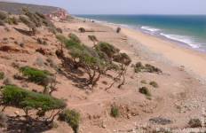 Die Bucht von Agadir ...