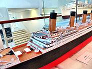 Titanic, Fly Modell 1:200. Fr mich das am besten recherchierte und gebaute Titanic Modell, das ich bisher gesehen habe. Hier auf dem Foto noch nicht ganz fertig.