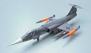 F-104 G des Marinefliegergeschwaders 1 ...