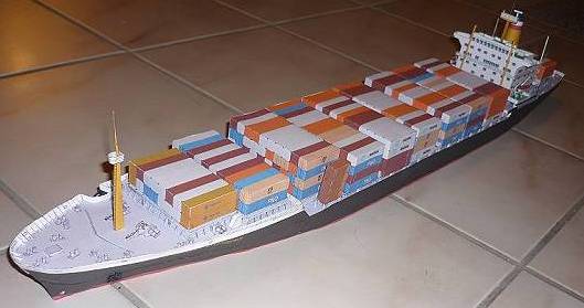 Containerschiff `Sidney Express (Bericht folgt)
