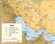 Iran 2015: Sdliche Route