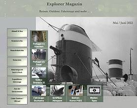 Titel Explorer Magazin 05/06 2022
