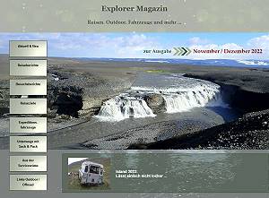 Titel Explorer Magazin 11/12 2022