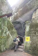 Grings Bunker: Gesprengter Eingang