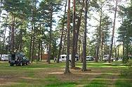 Camping in Ventspils: Viele Fhrenpassagiere warten bereits ...
