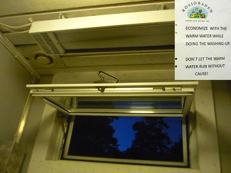Fenster auf, Heizung an, aber bitte kein Warmwasser-Missbrauch!