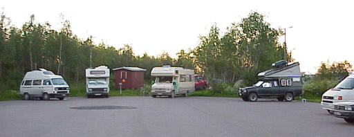 Asphalt-Vergngen: Ripans Camping in Kiruna ...