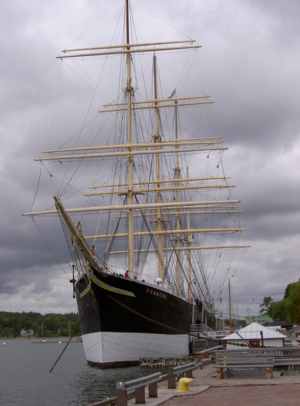 Historisches Segelschiff "Pommern"