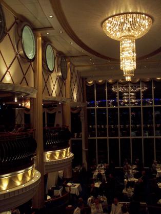 Das Ocean Restaurant - Erinnerungen an die Titanic