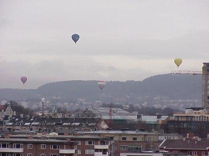 Ballonfahrer ber Oslo ...