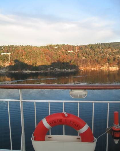 Idylle im Oslo-Fjord ...