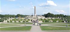 Gewaltiger Obelisk: Krnung des Vigelandsparks