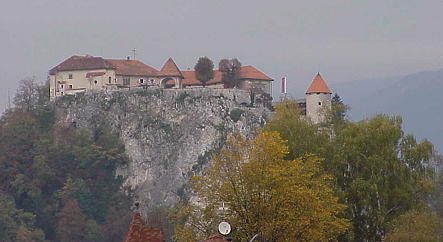 Burg Bled ...