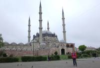 Groe Bedeutung der Moschee: Vier Minarette ...