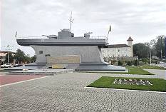 Ismail (5): Denkmal zu Ehren der Flotte der UdSSR
