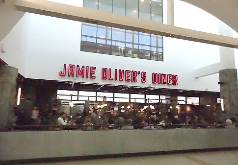 Geschafft: Jamies Diner voraus!