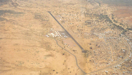 Noch einmal in Lokichogio ...