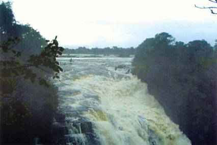 ... und die Victoriaflle ...