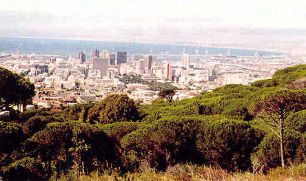 Impressionen aus Kapstadt ...