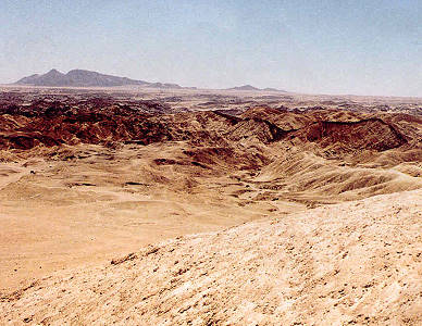 Die berhmte Mondlandschaft ...