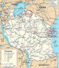 Reiseziele: Tansania ...