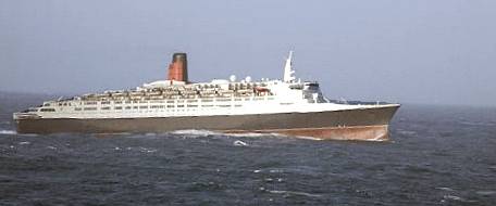Weniger anfllig bei Seegang: `Queen Elizabeth 2 (QE2)