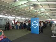 Abfertigung wie am Flughafen ..?